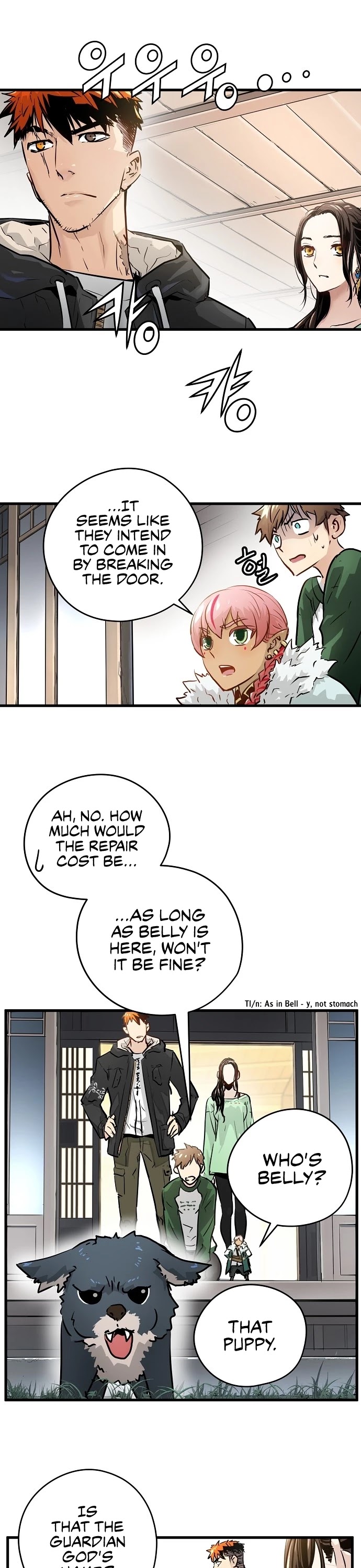 Promised Orchid Chapter 30 page 5 - Chapter 30