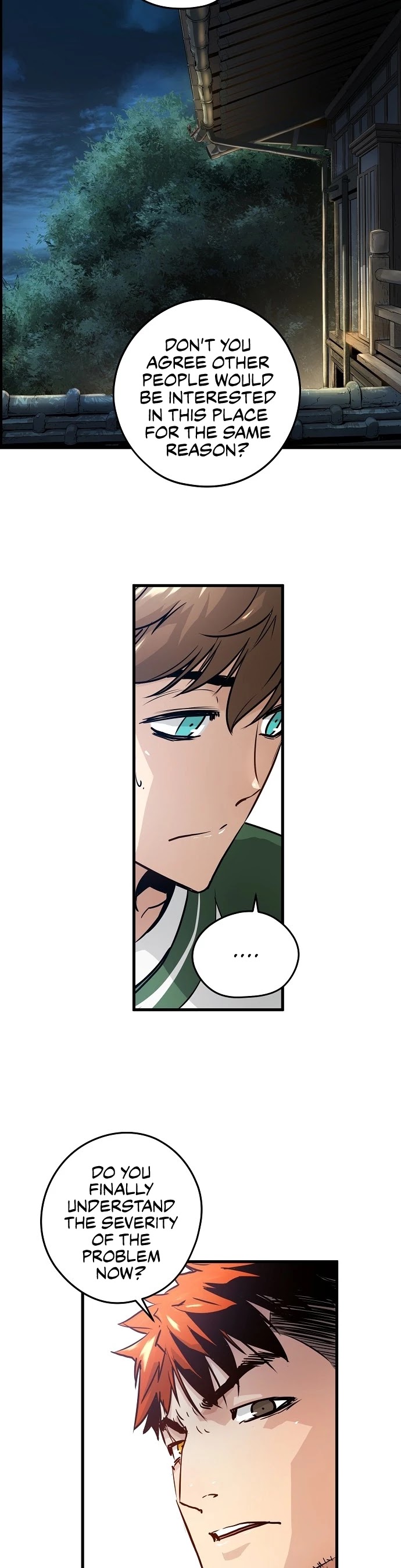 Promised Orchid Chapter 30 page 8 - Chapter 30