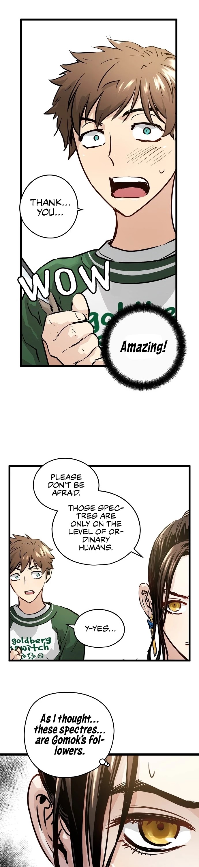 Promised Orchid Chapter 31 page 21 - Chapter 31