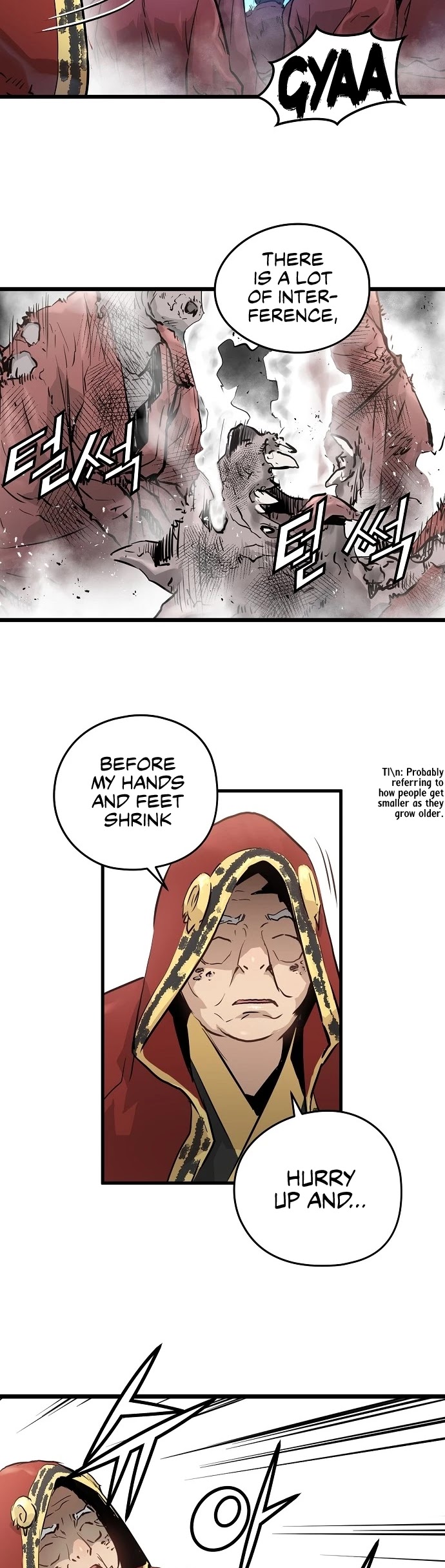 Promised Orchid Chapter 32 page 11 - Chapter 32