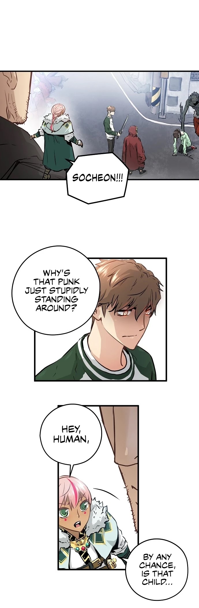 Promised Orchid Chapter 32 page 32 - Chapter 32