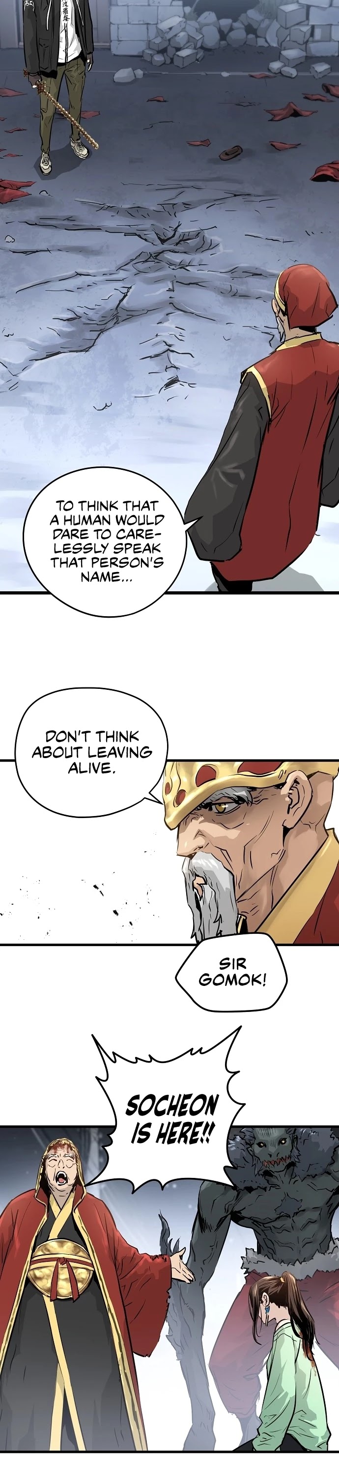 Promised Orchid Chapter 34 page 12 - Chapter 34