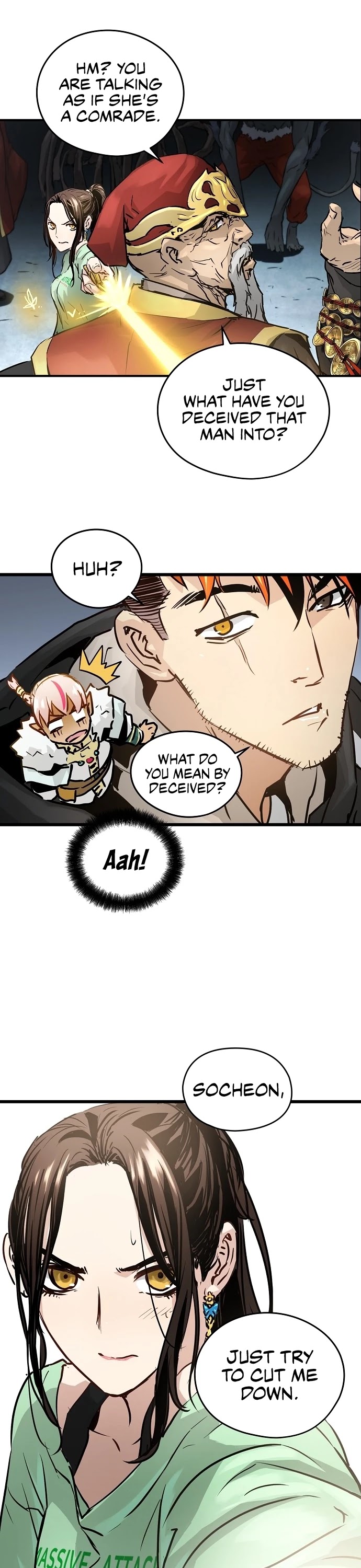 Promised Orchid Chapter 34 page 27 - Chapter 34