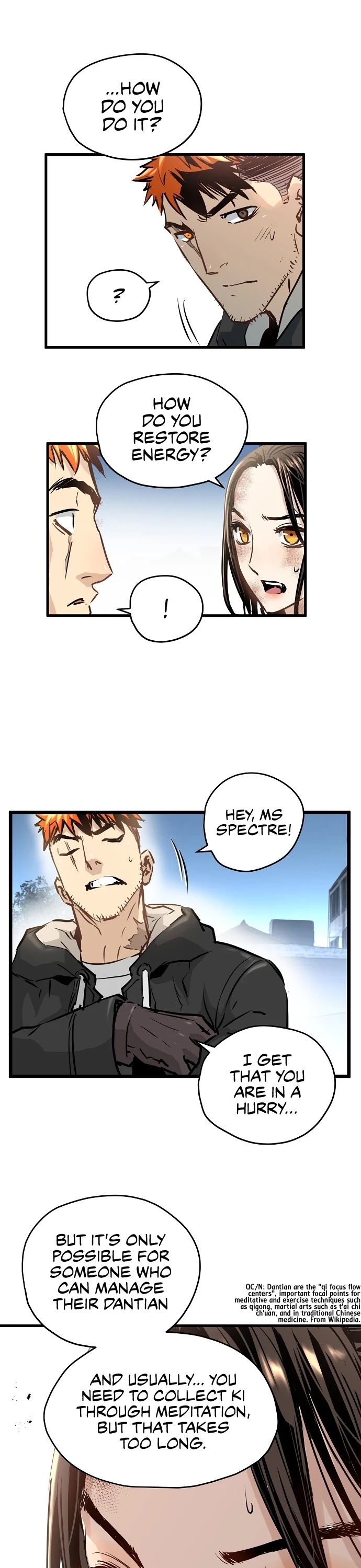 Promised Orchid Chapter 38 page 33 - Chapter 38