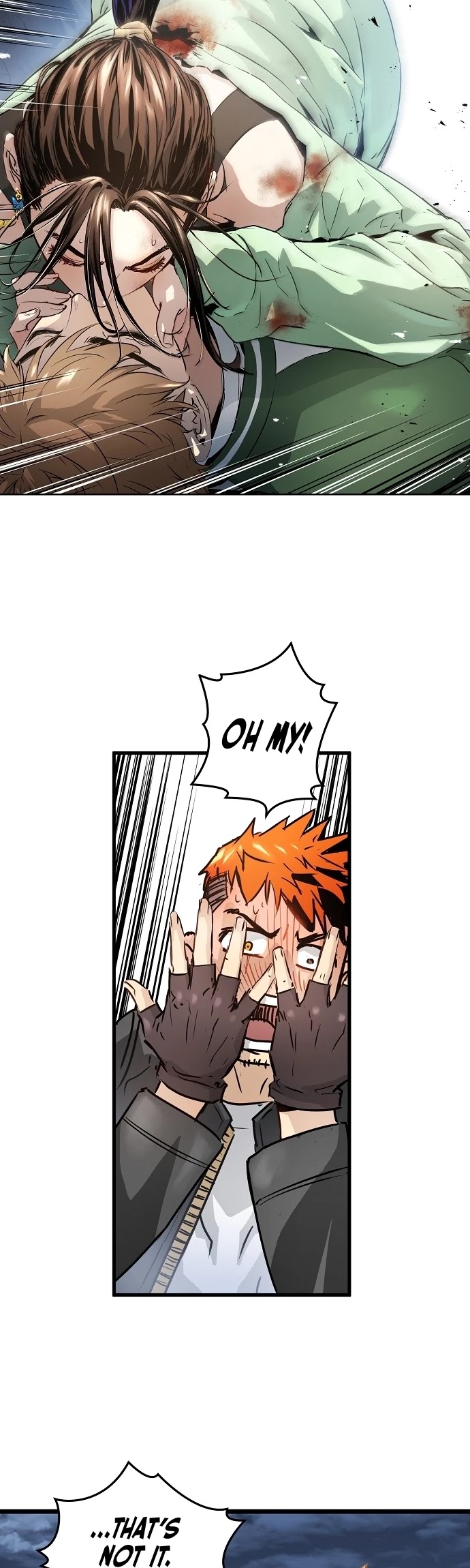 Promised Orchid Chapter 38 page 35 - Chapter 38