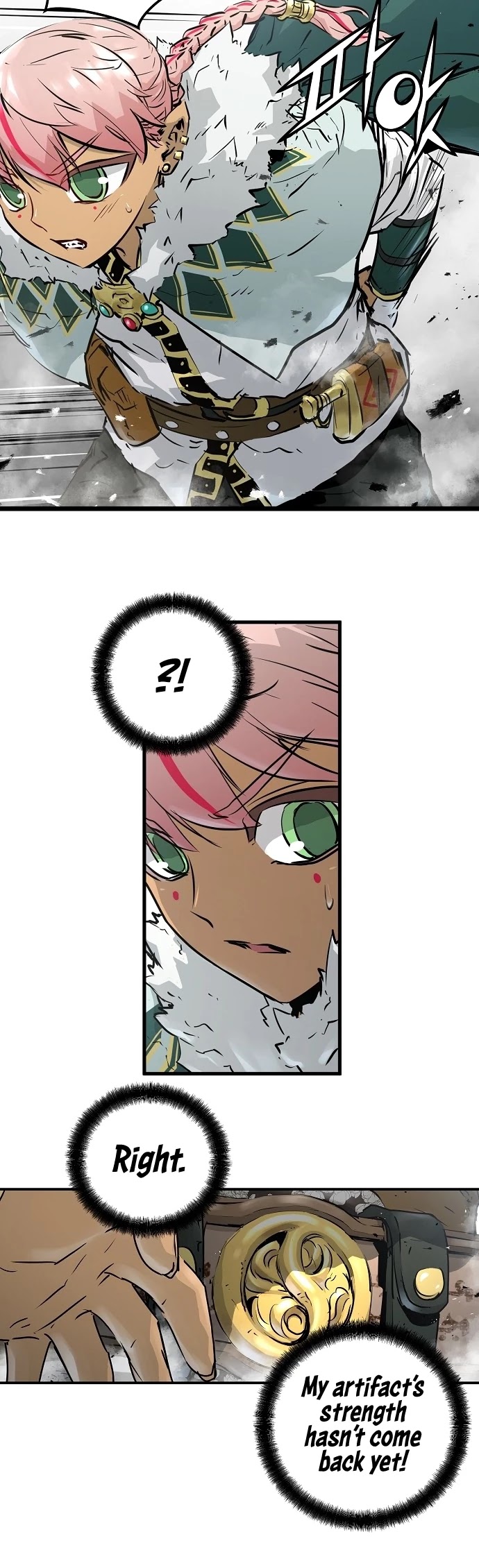 Promised Orchid Chapter 39 page 32 - Chapter 39