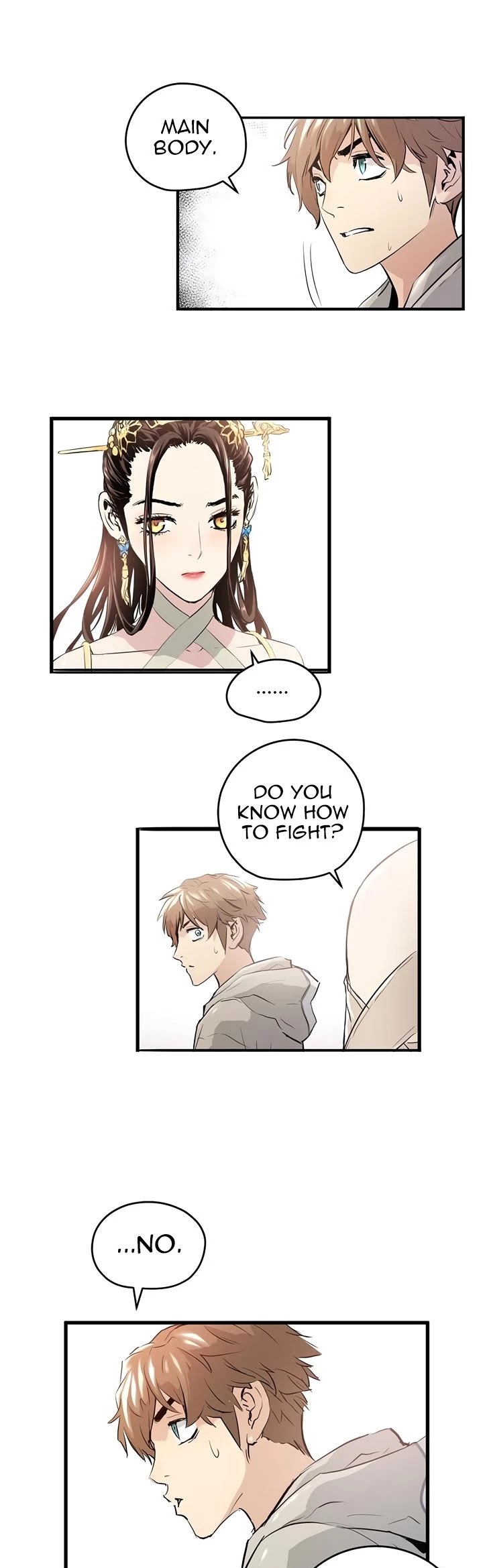Promised Orchid Chapter 4 page 26 - Chapter 4