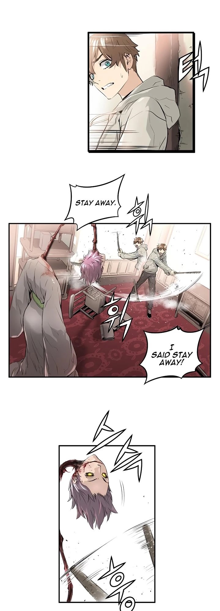 Promised Orchid Chapter 4 page 6 - Chapter 4