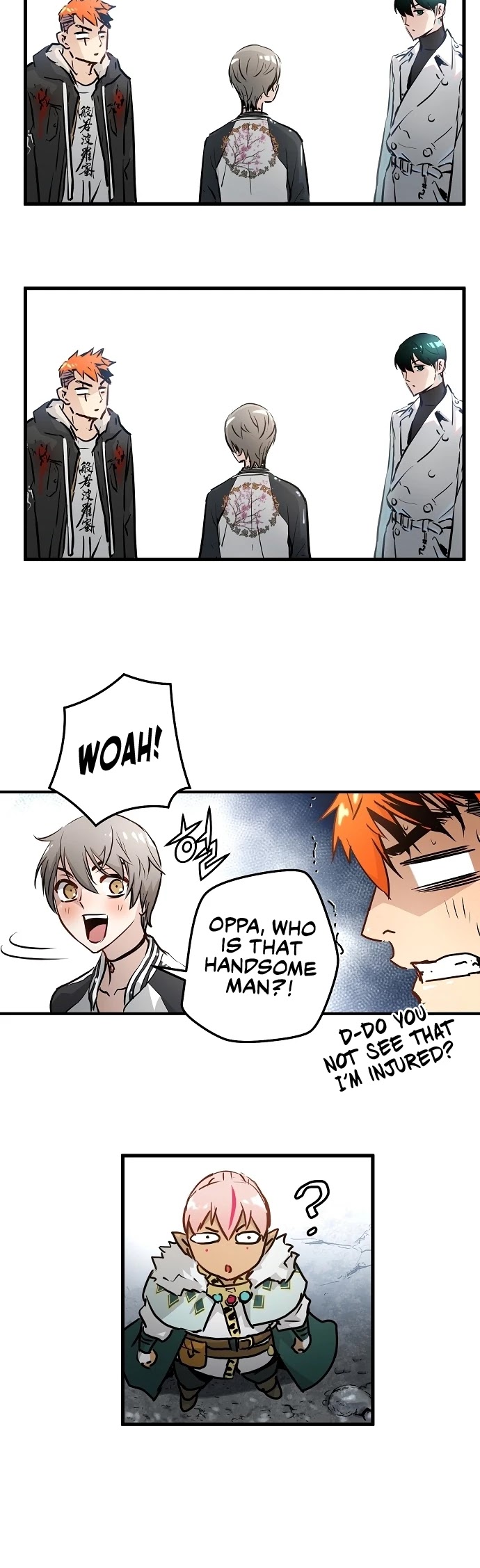 Promised Orchid Chapter 40 page 40 - Chapter 40