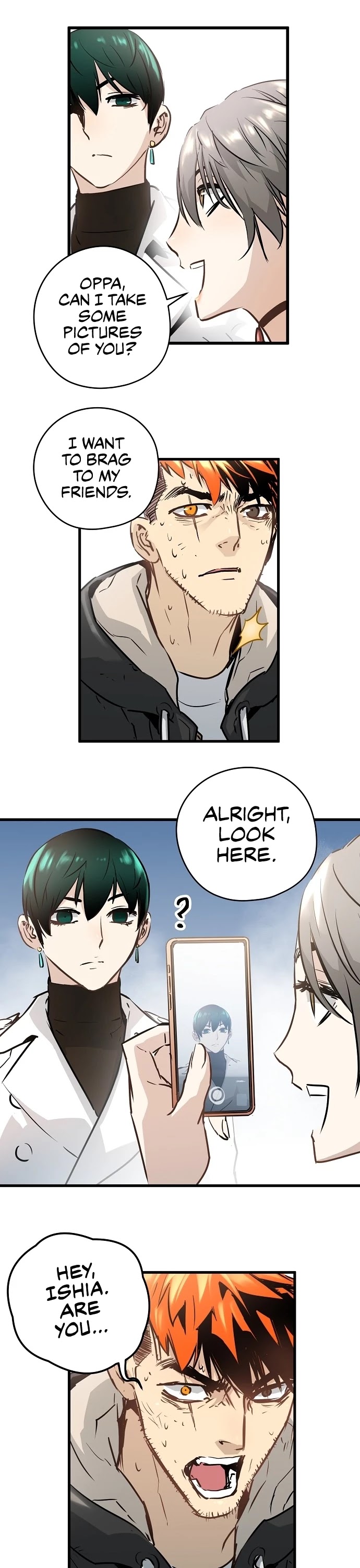 Promised Orchid Chapter 40 page 42 - Chapter 40