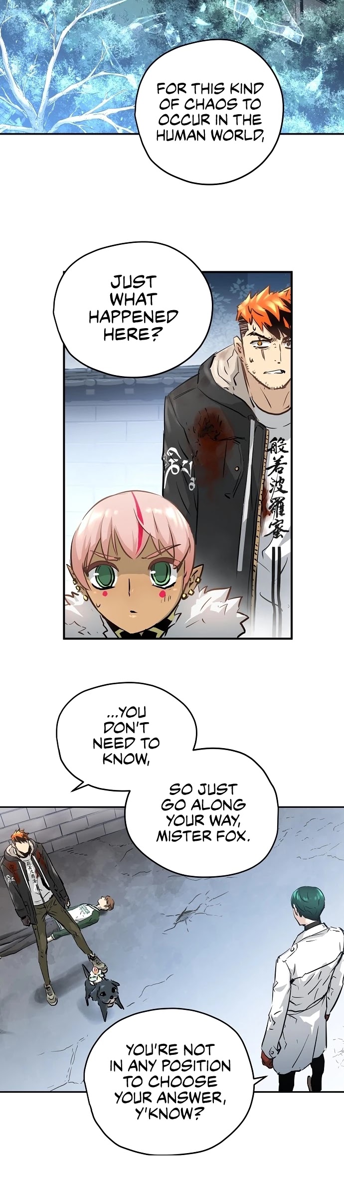 Promised Orchid Chapter 40 page 8 - Chapter 40