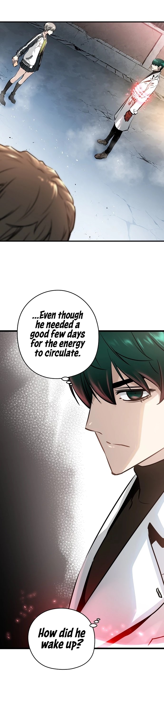 Promised Orchid Chapter 41 page 11 - Chapter 41