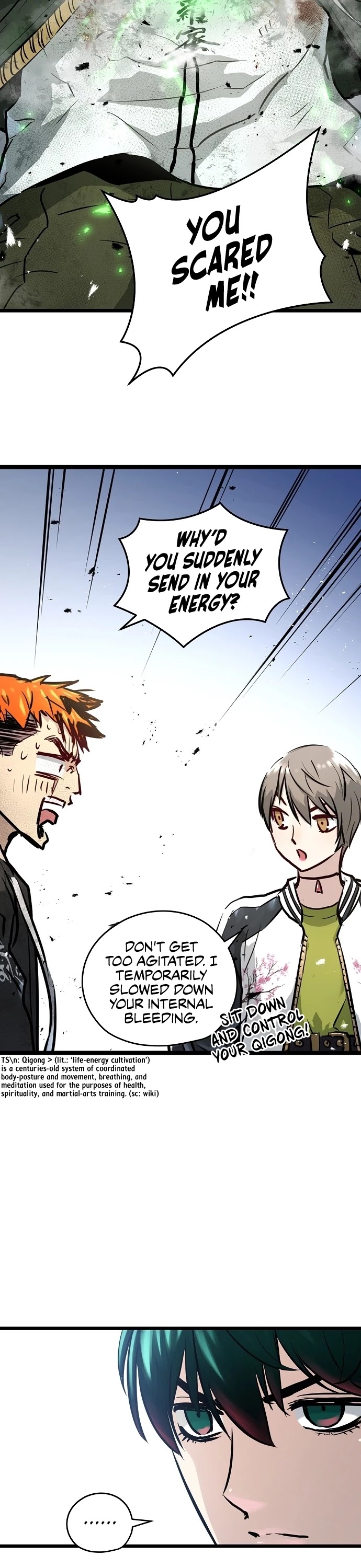 Promised Orchid Chapter 41 page 20 - Chapter 41