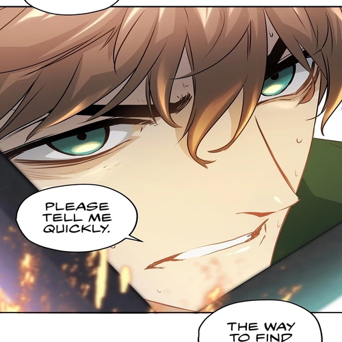 Promised Orchid Chapter 41 cover