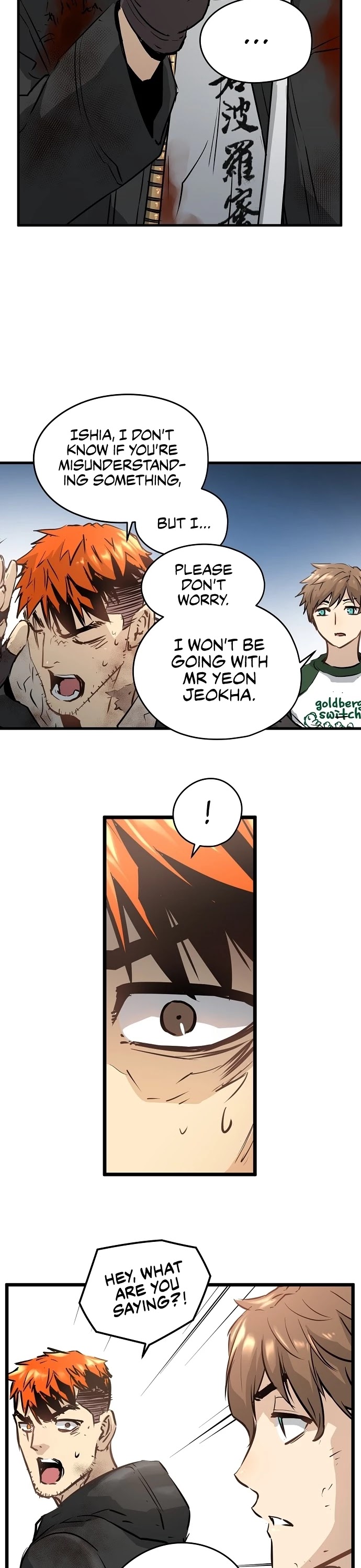 Promised Orchid Chapter 42 page 19 - Chapter 42