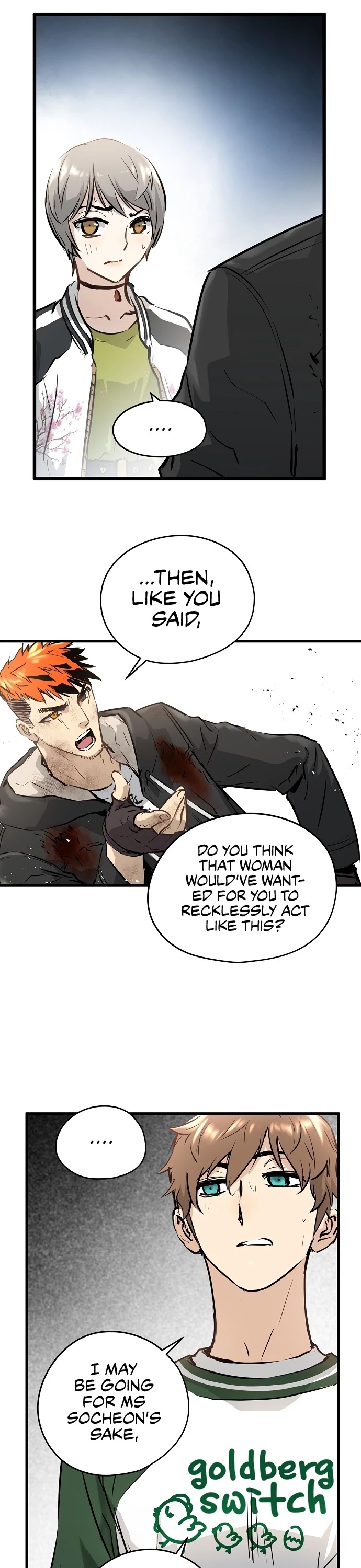 Promised Orchid Chapter 42 page 23 - Chapter 42