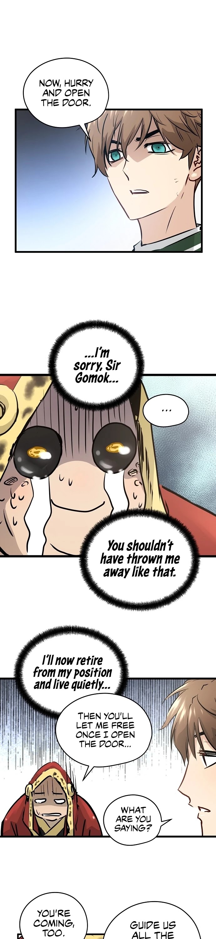 Promised Orchid Chapter 42 page 36 - Chapter 42