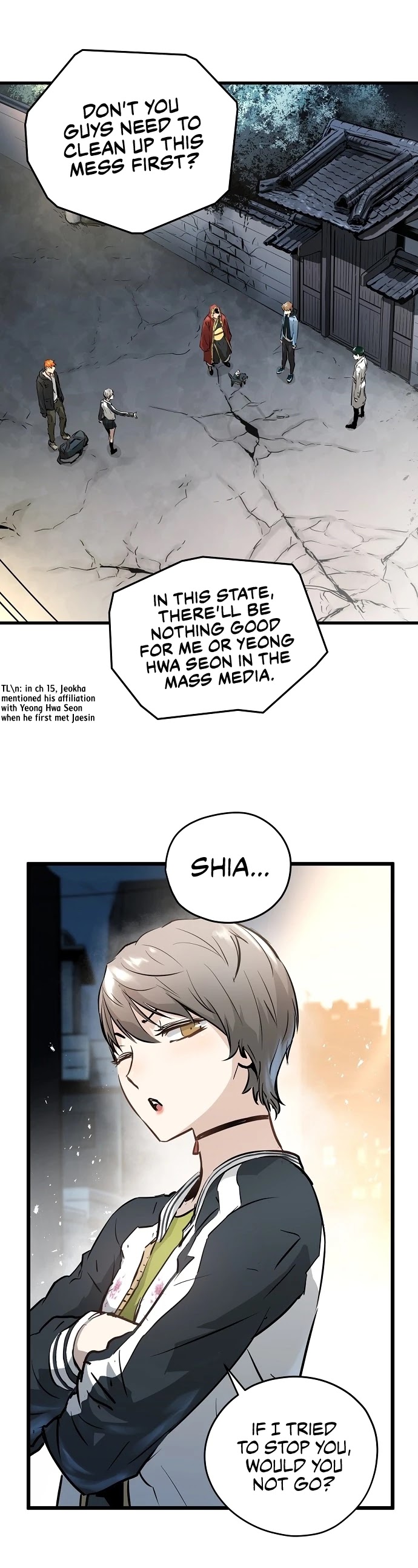 Promised Orchid Chapter 42 page 58 - Chapter 42
