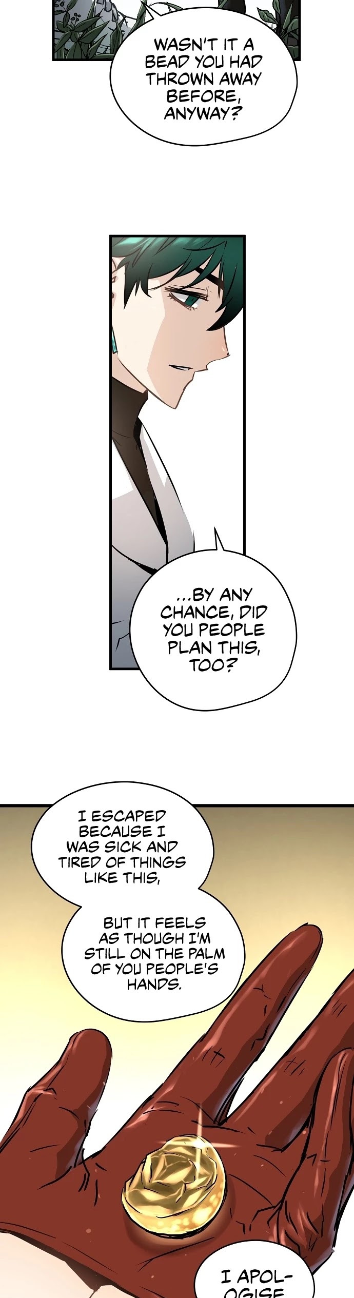 Promised Orchid Chapter 43 page 31 - Chapter 43