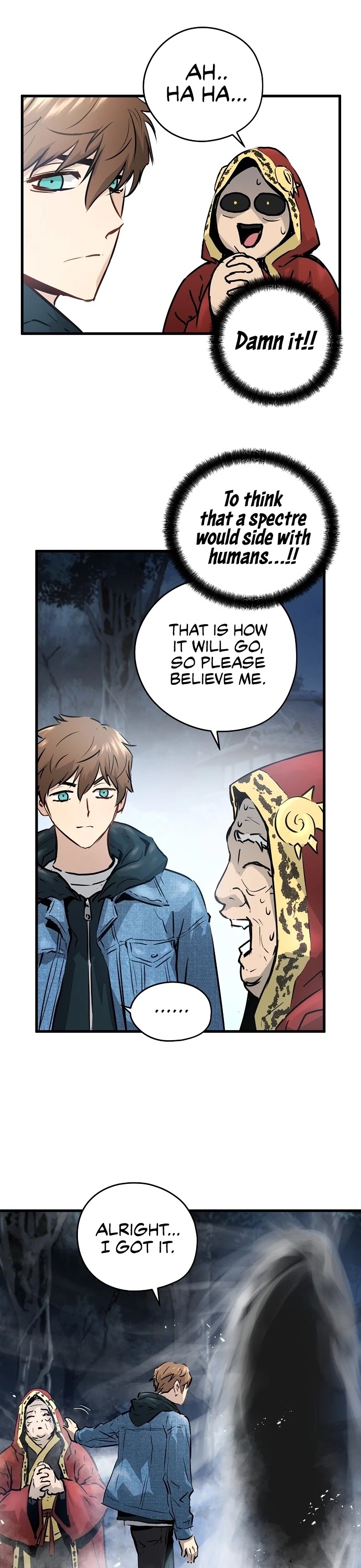 Promised Orchid Chapter 43 page 6 - Chapter 43