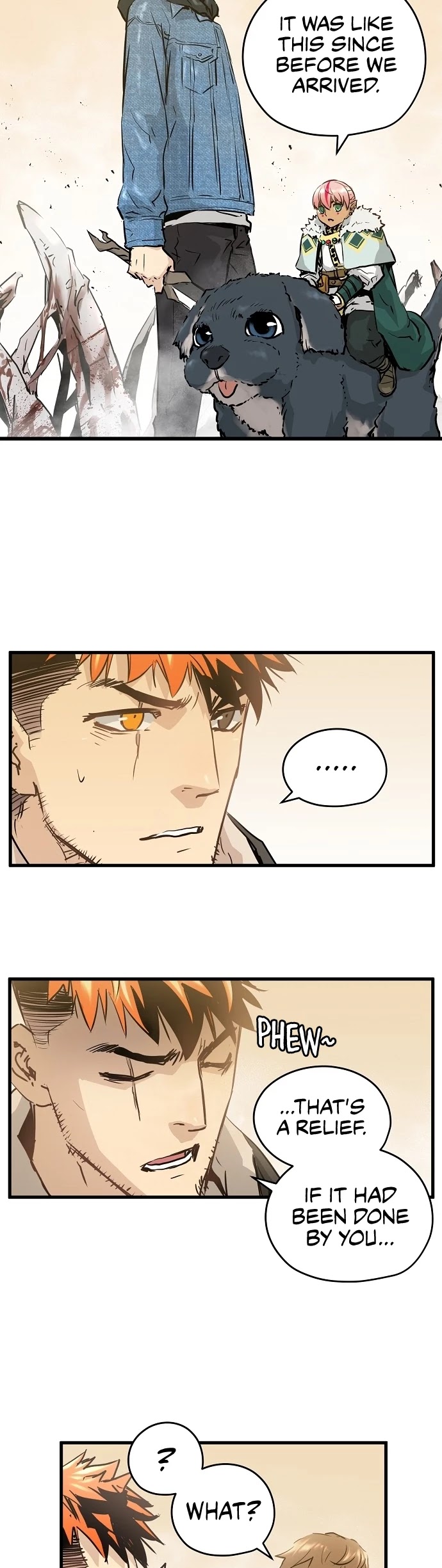 Promised Orchid Chapter 44 page 7 - Chapter 44