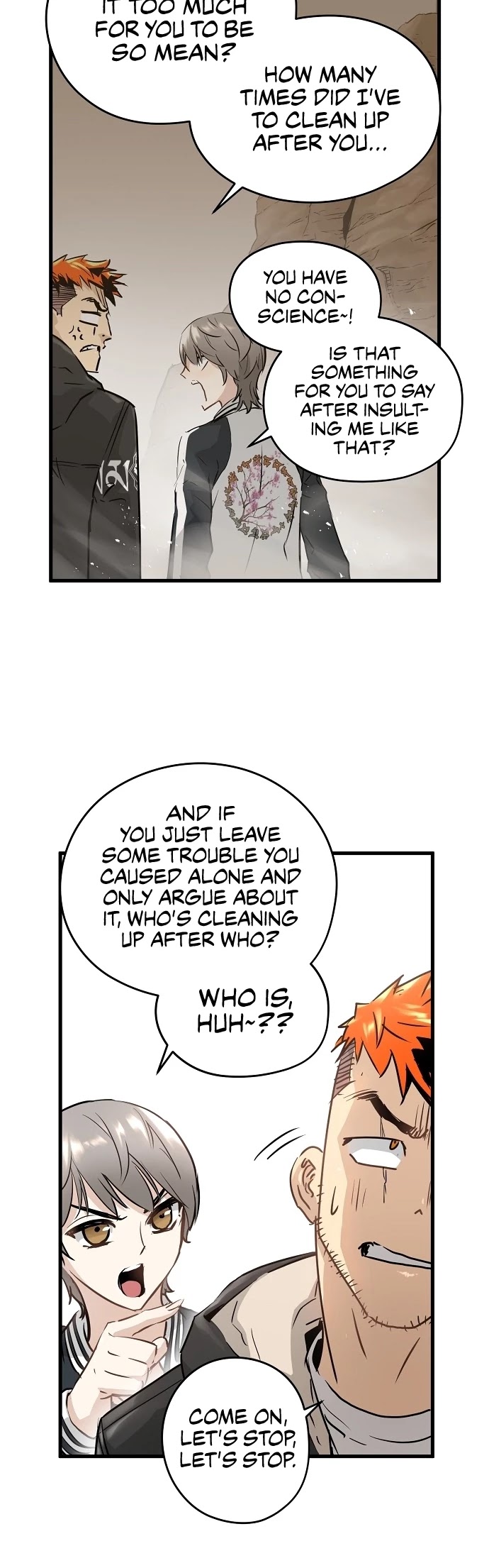 Promised Orchid Chapter 45 page 11 - Chapter 45