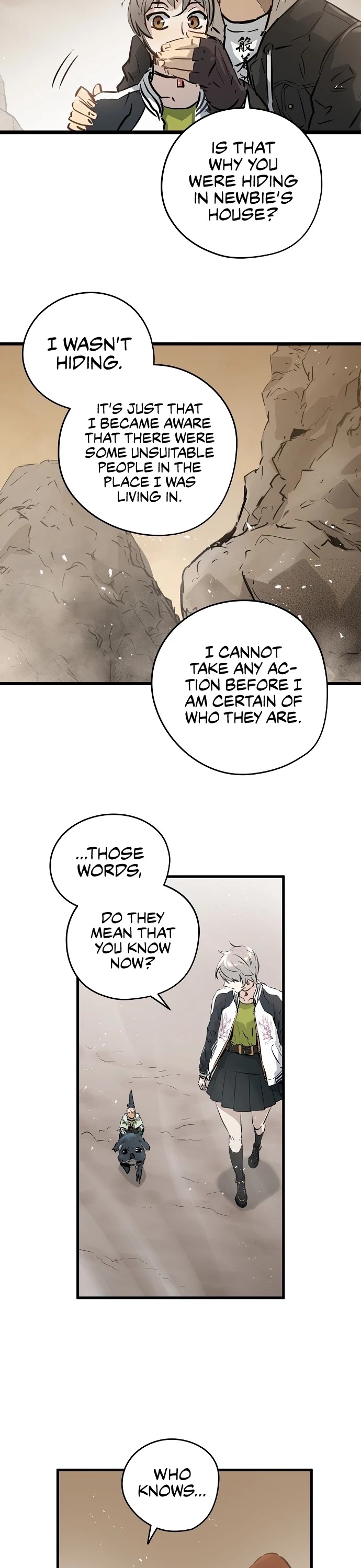 Promised Orchid Chapter 45 page 14 - Chapter 45