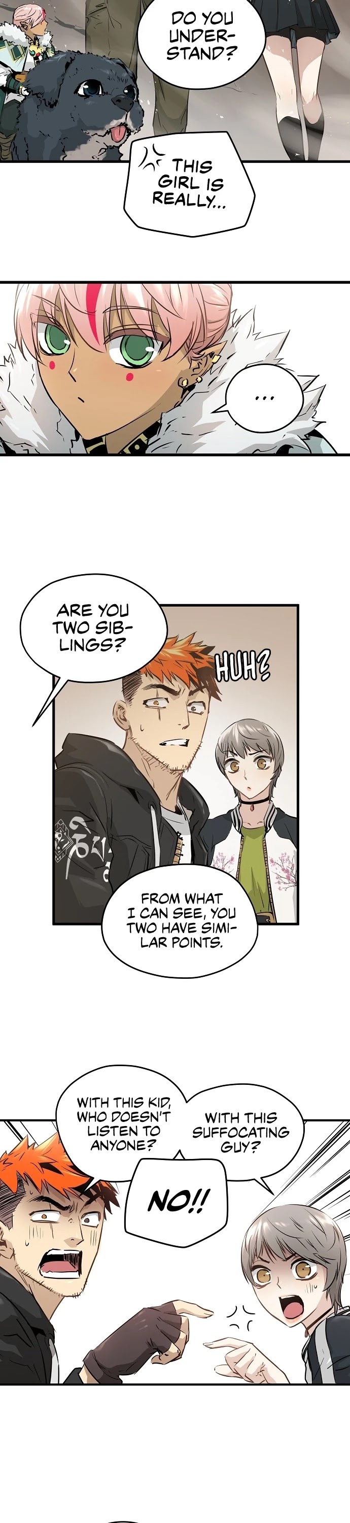 Promised Orchid Chapter 45 page 6 - Chapter 45