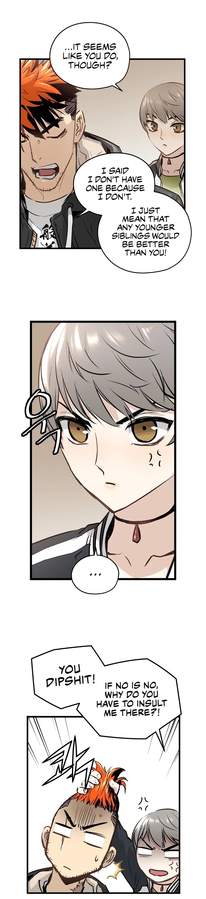 Promised Orchid Chapter 45 page 9 - Chapter 45