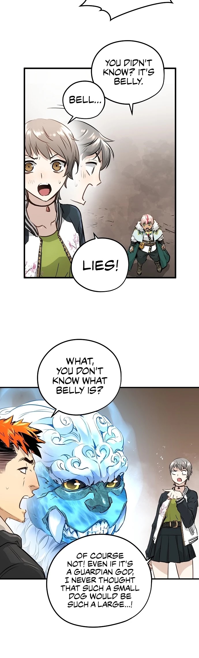 Promised Orchid Chapter 46 page 32 - Chapter 46