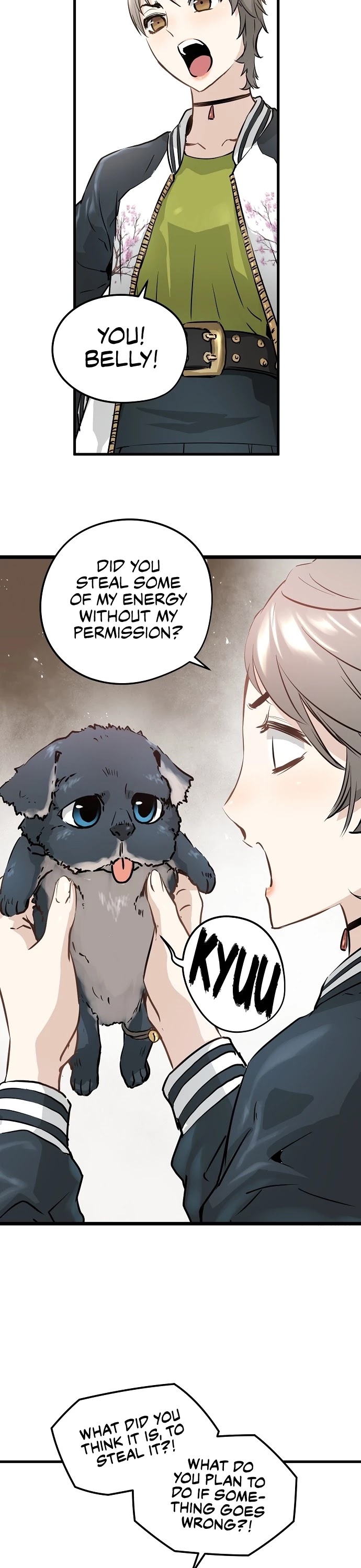 Promised Orchid Chapter 46 page 34 - Chapter 46