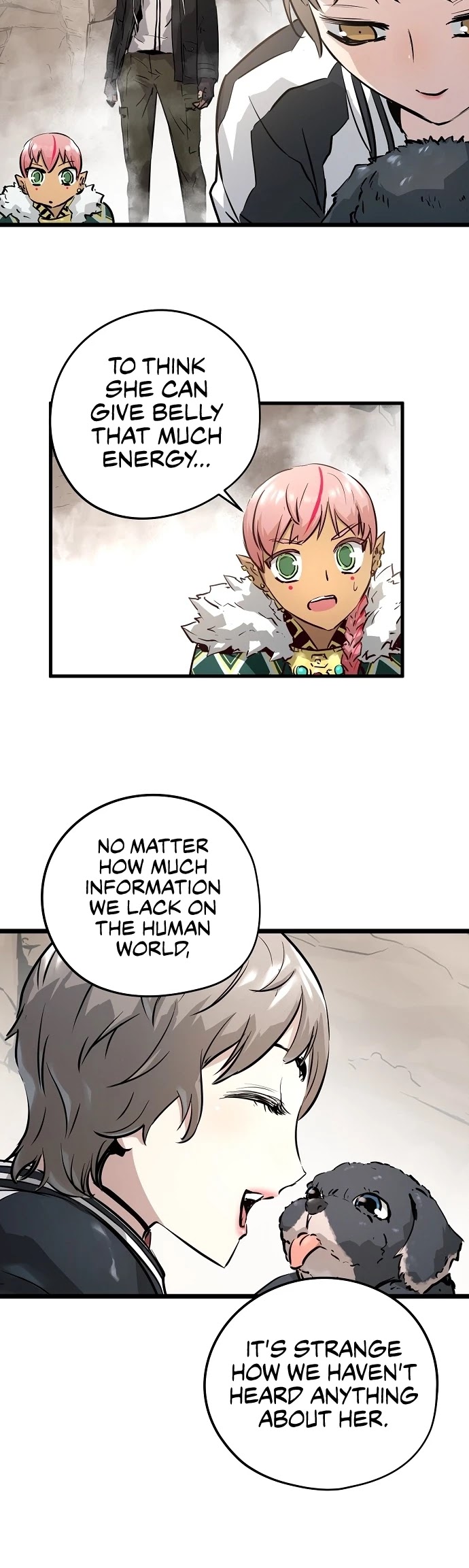 Promised Orchid Chapter 46 page 36 - Chapter 46