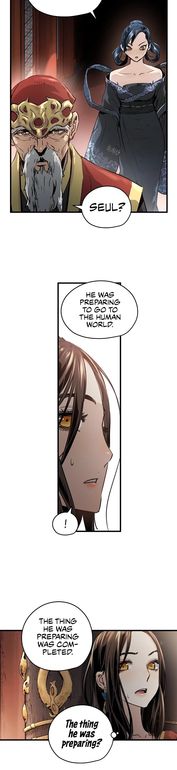 Promised Orchid Chapter 47 page 38 - Chapter 47