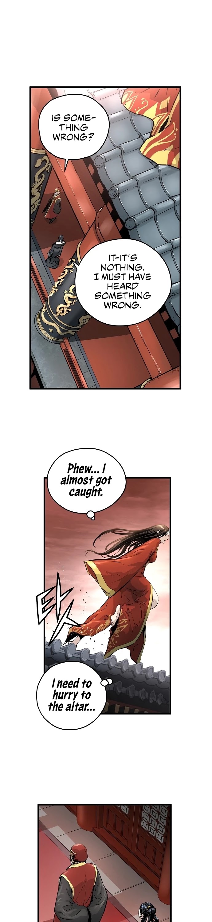 Promised Orchid Chapter 48 page 10 - Chapter 48
