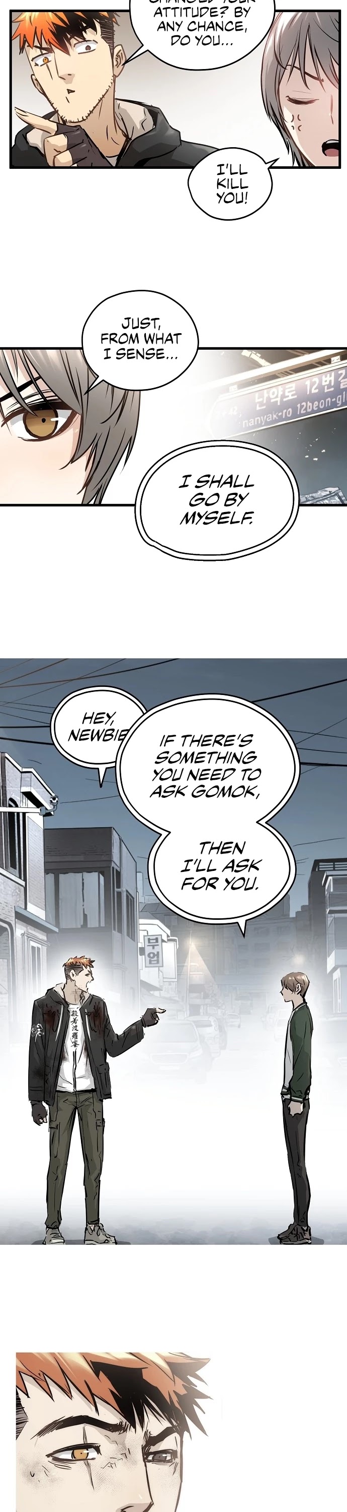 Promised Orchid Chapter 48 page 14 - Chapter 48