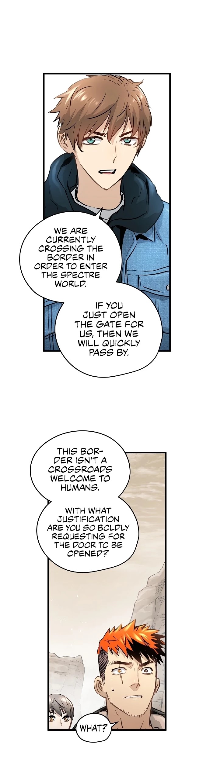 Promised Orchid Chapter 48 page 35 - Chapter 48