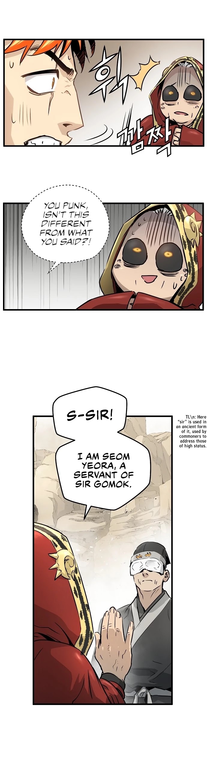 Promised Orchid Chapter 48 page 36 - Chapter 48