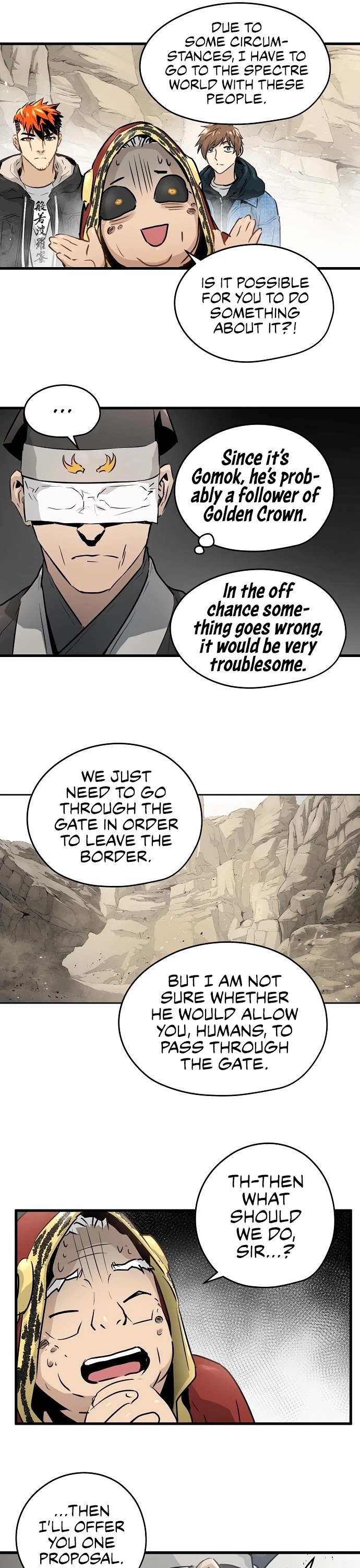 Promised Orchid Chapter 48 page 37 - Chapter 48
