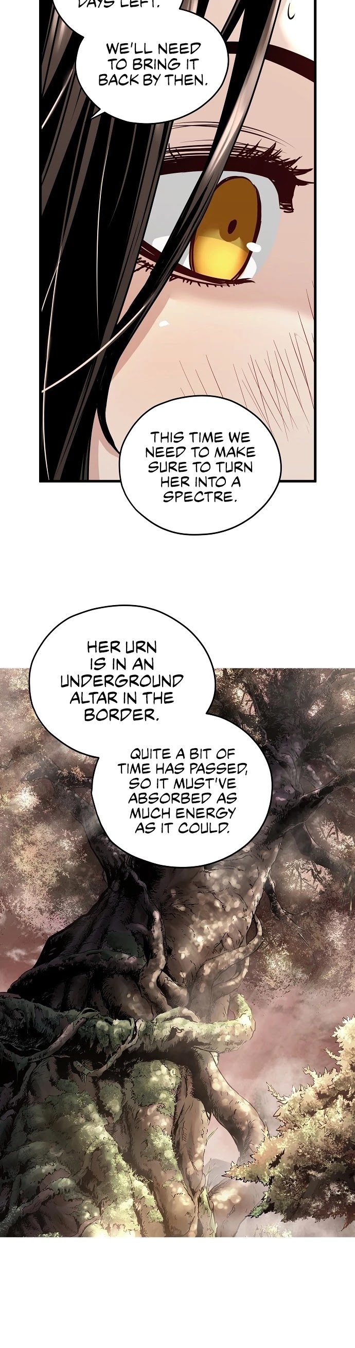 Promised Orchid Chapter 48 page 8 - Chapter 48
