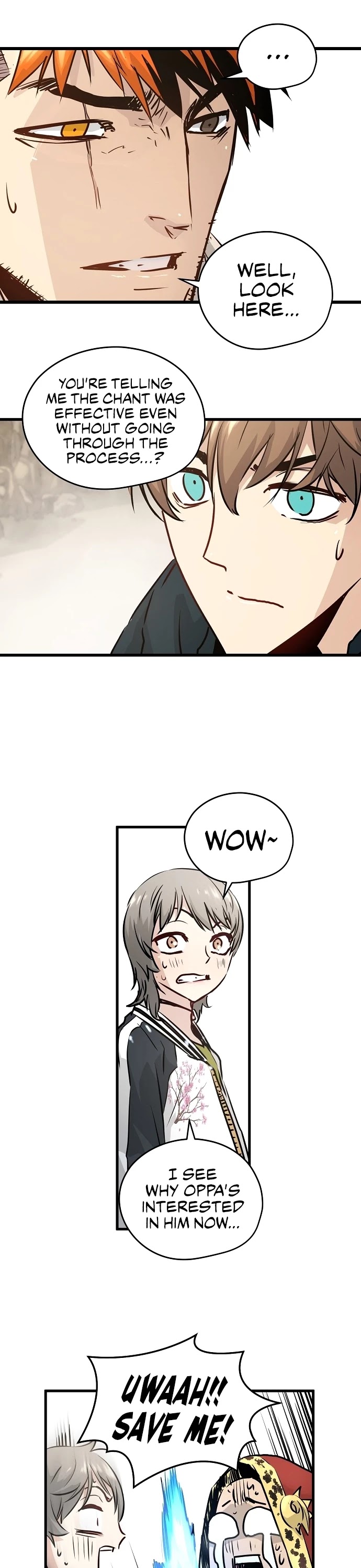 Promised Orchid Chapter 50 page 6 - Chapter 50