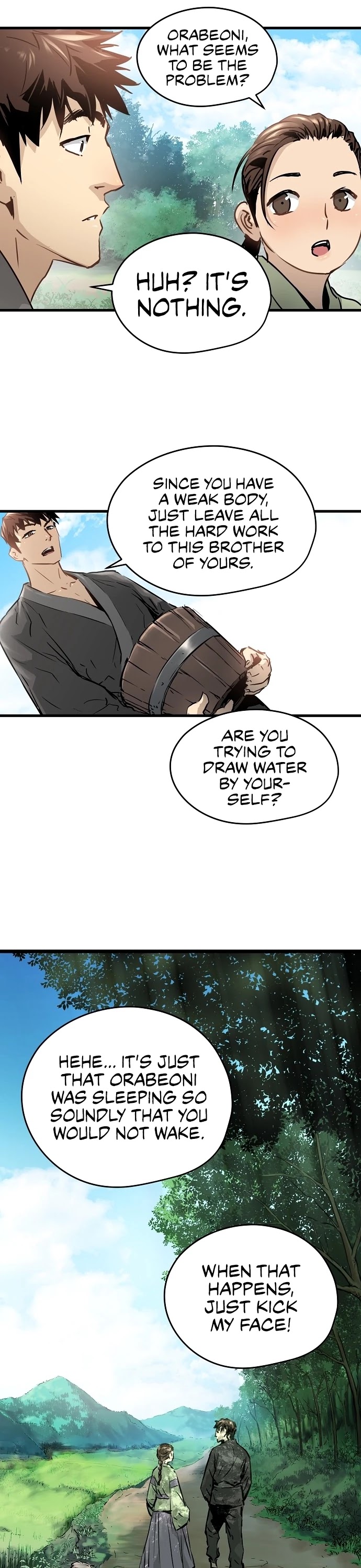 Promised Orchid Chapter 51 page 18 - Chapter 51
