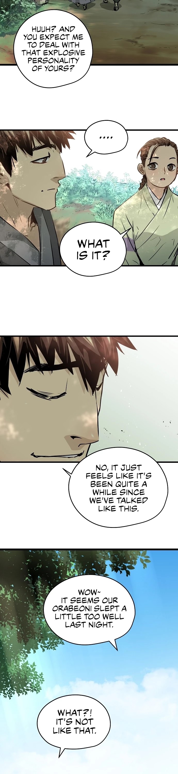 Promised Orchid Chapter 51 page 19 - Chapter 51