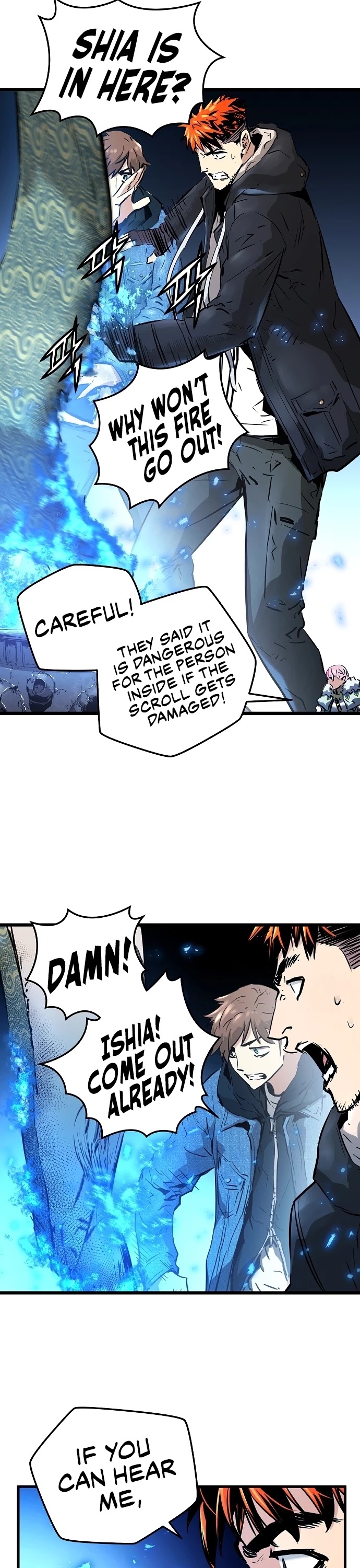 Promised Orchid Chapter 53 page 17 - Chapter 53