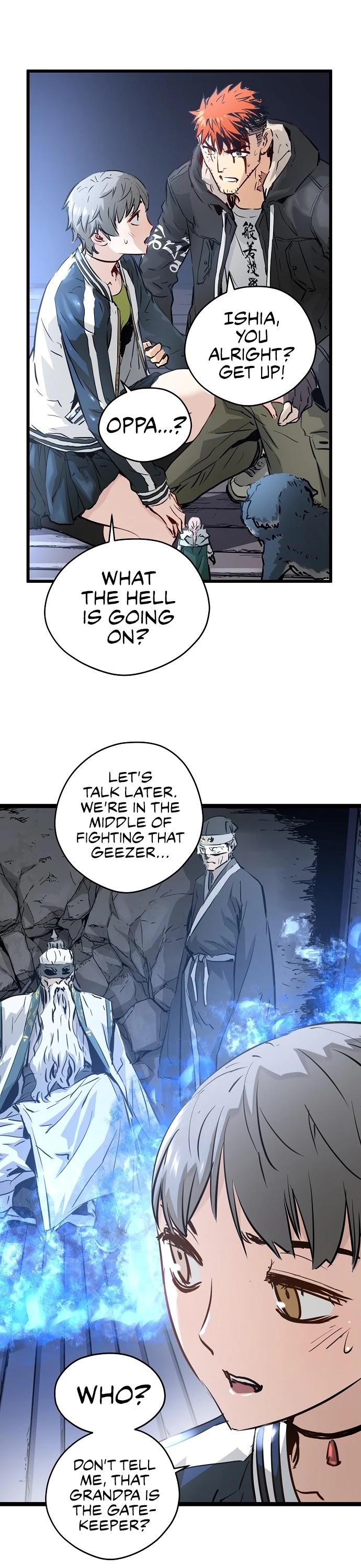 Promised Orchid Chapter 55 page 21 - Chapter 55