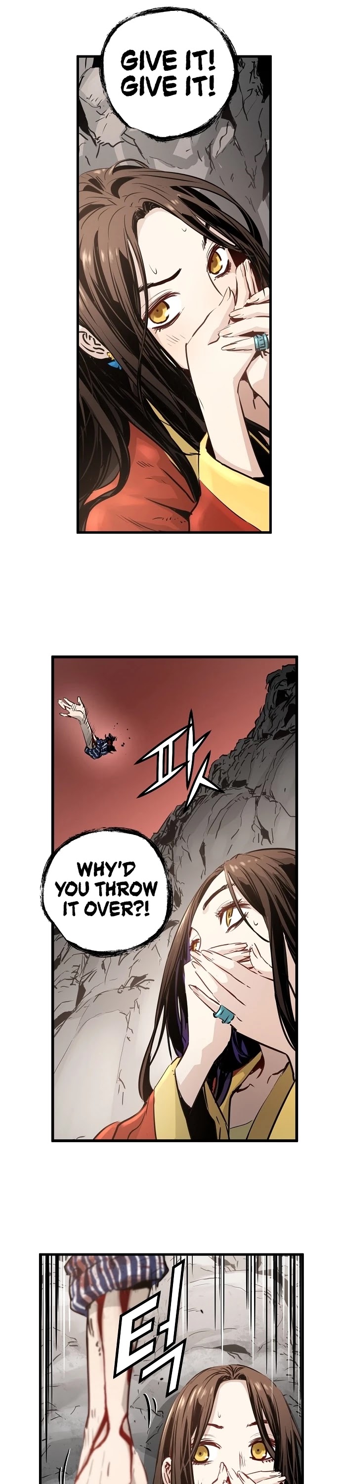 Promised Orchid Chapter 55 page 36 - Chapter 55