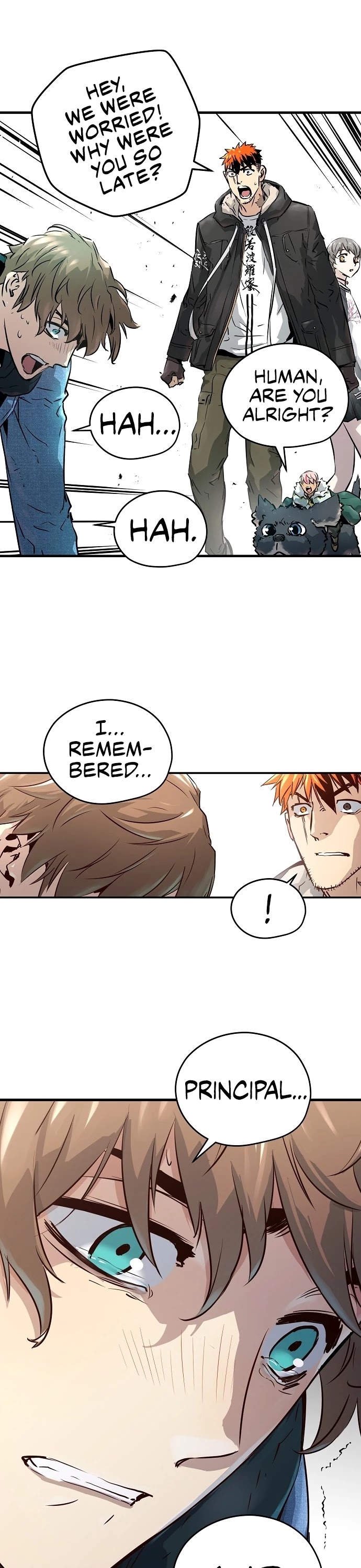 Promised Orchid Chapter 57 page 32 - Chapter 57