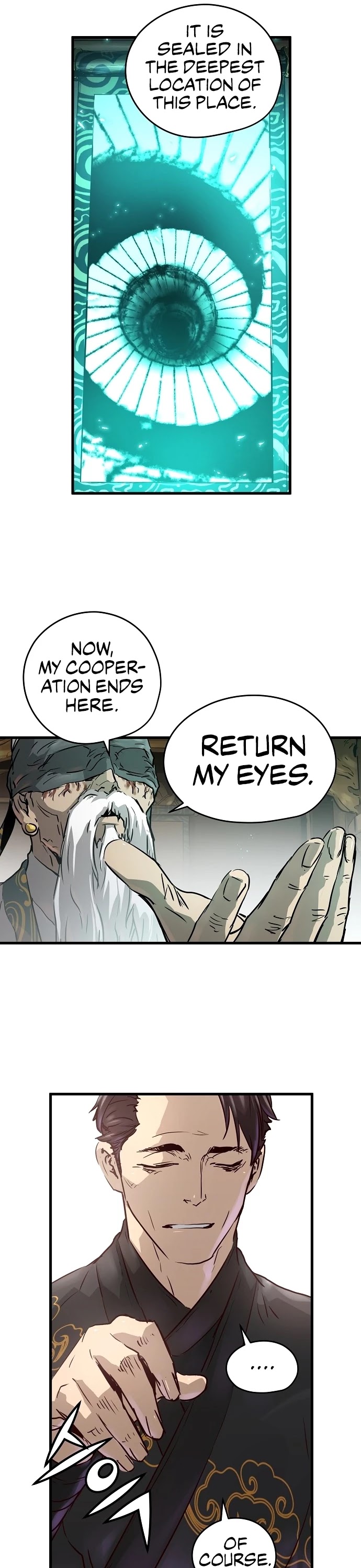Promised Orchid Chapter 57 page 36 - Chapter 57