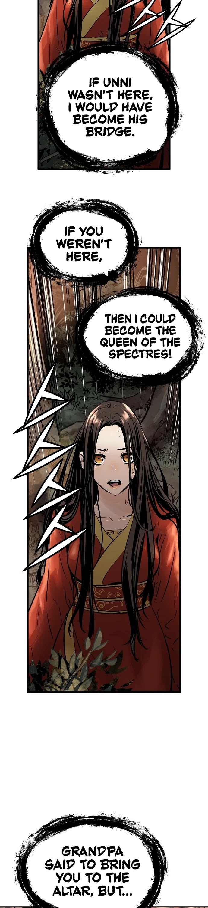 Promised Orchid Chapter 58 page 11 - Chapter 58