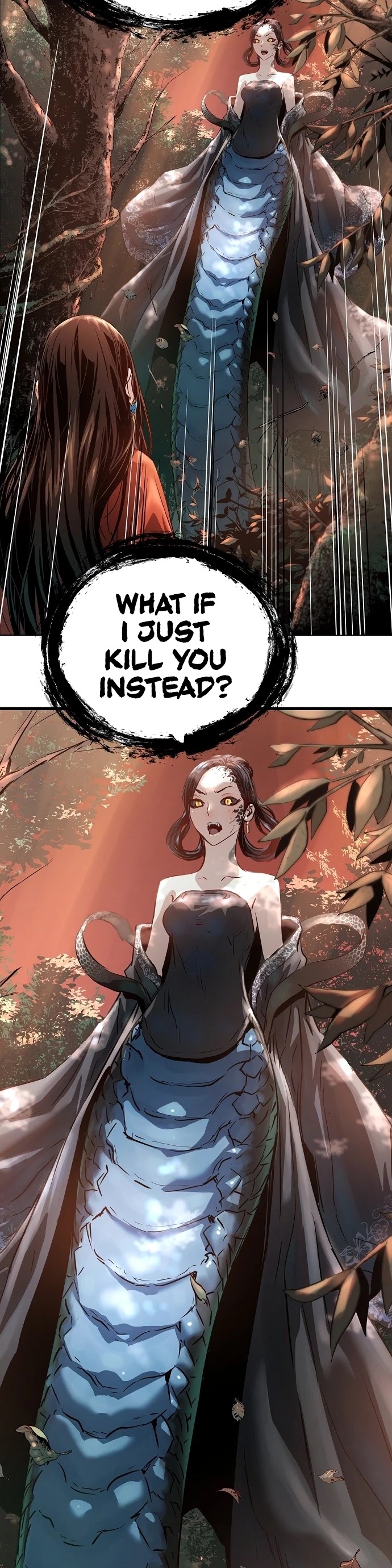 Promised Orchid Chapter 58 page 12 - Chapter 58