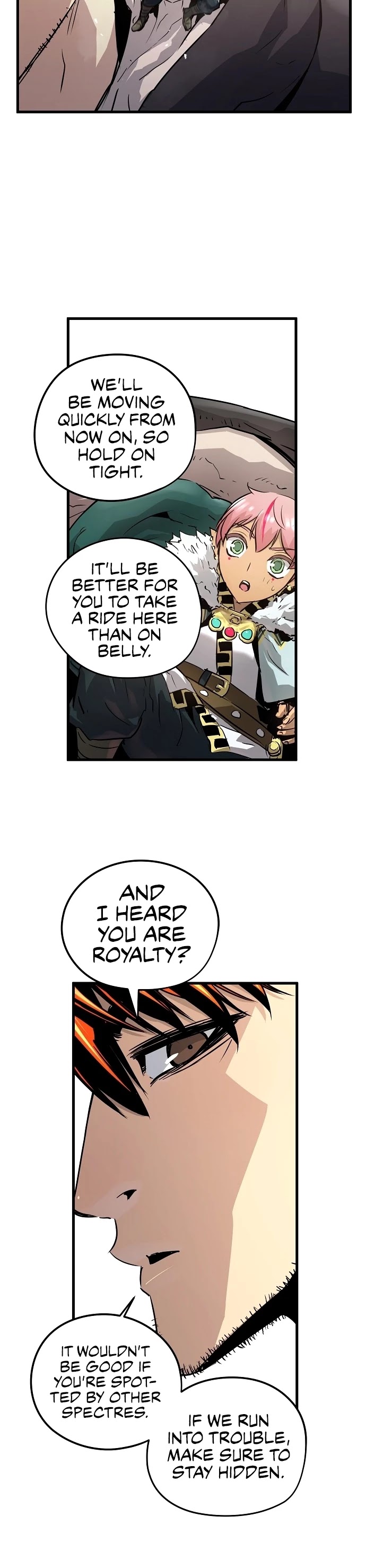 Promised Orchid Chapter 58 page 17 - Chapter 58